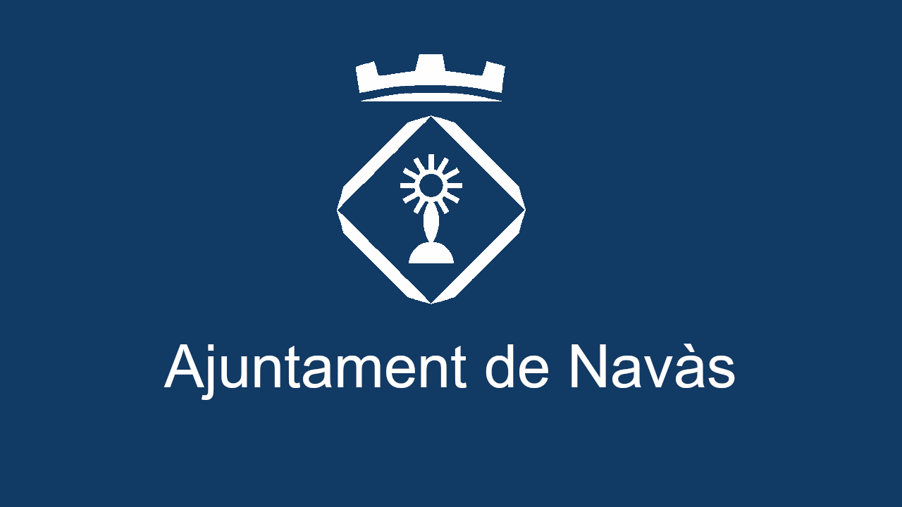 Imagen de portada de la institución Ajuntament de Navàs